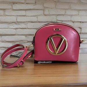 Valentino by Mario Valentino Diana Forever Leather Crossbody NWT